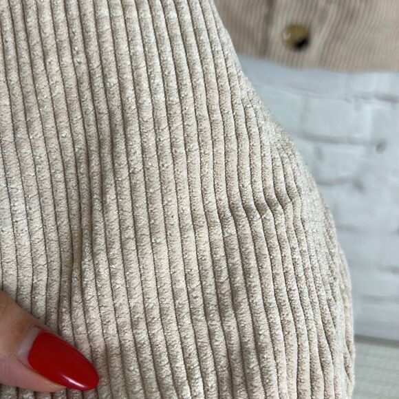 CROPPED SHACKET BUTTON DOWN JACKET - Picture 4 of 5